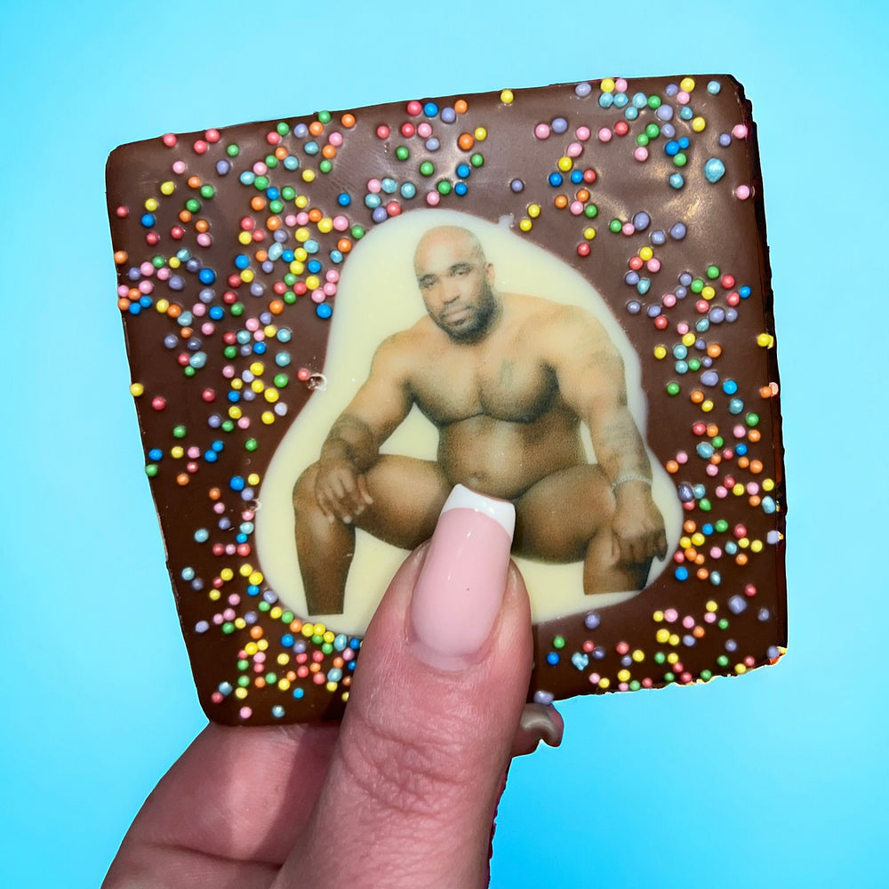 Big Barry Chocolate Bar #1 image